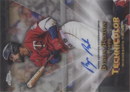 2023 Topps Chrome - Byron Buxton #TTA-BB