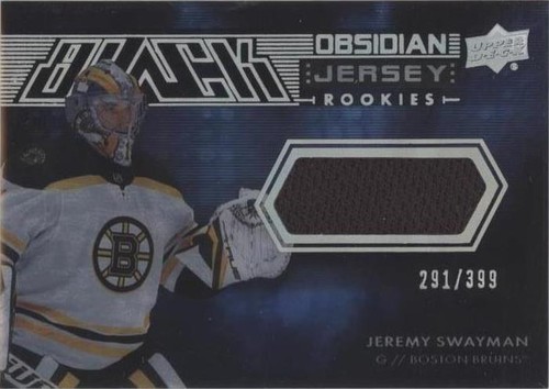 2021-22 SPx - Jeremy Swayman #ORJ-JS