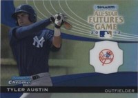2012 Bowman Chrome - Tyler Austin #FG-TA