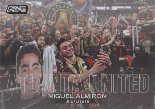 2018 Topps Stadium Club MLS Miguel Almiron #97
