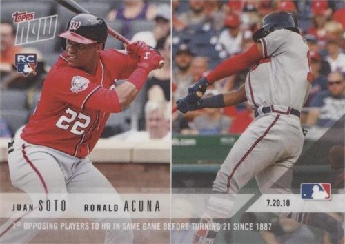 スポーツ選手 JUAN SOTO / RONALD ACUNA JR. DUAL AUTO 2021 Topps Museum Coll Dual Auto #AS Ronald Acuna Jr / Juan