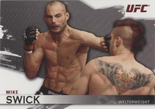 2010 Topps UFC Knockout - Mike Swick #42
