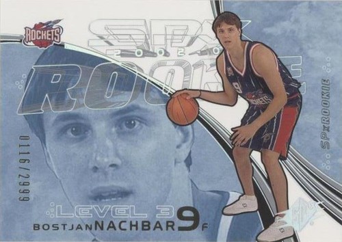 2002-03 SPx - Bostjan Nachbar #150