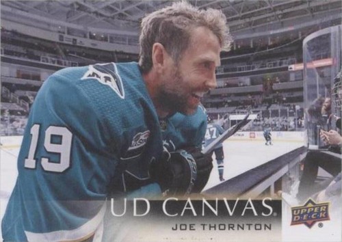 2018-19 Upper Deck - Joe Thornton #C184