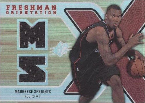 2008-09 SPx - Marreese Speights #FO-MS