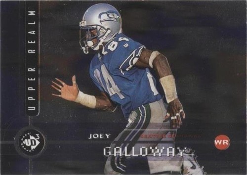 1998 Upper Deck UD3 Joey Galloway #173