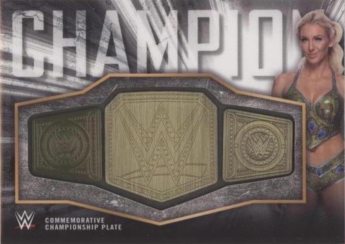 2018 Topps WWE Women's Division - Charlotte #CC-CH