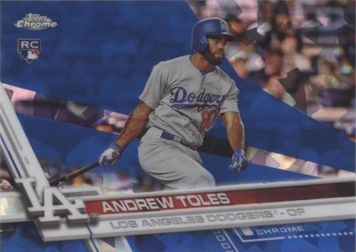 2017 Topps Chrome Sapphire Edition - Andrew Toles #454