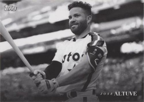 2020 Topps On Demand Black & White - Jose Altuve #5