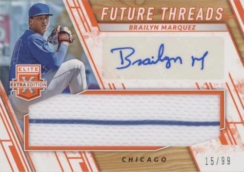2019 Panini Elite Extra Edition - Brailyn Marquez #FTS-BM