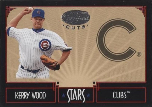 2004 Leaf Certified Cuts - Kerry Wood #S-10