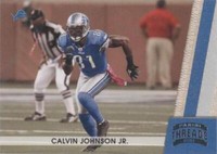 2011 Panini Threads Calvin Johnson #49