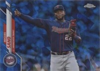 2020 Topps Chrome Sapphire Edition - Miguel Sanó #424