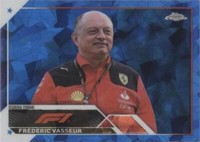 2023 Topps Chrome Sapphire Edition Formula 1 - Frederic Vasseur #96