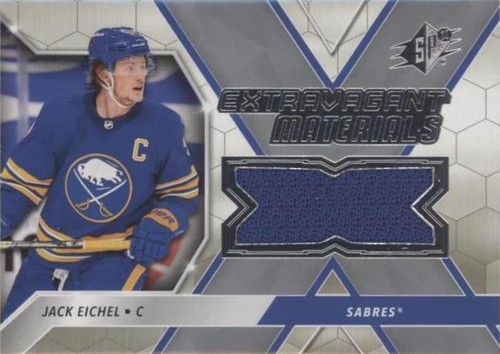2020-21 SPx - Jack Eichel #EX-JE