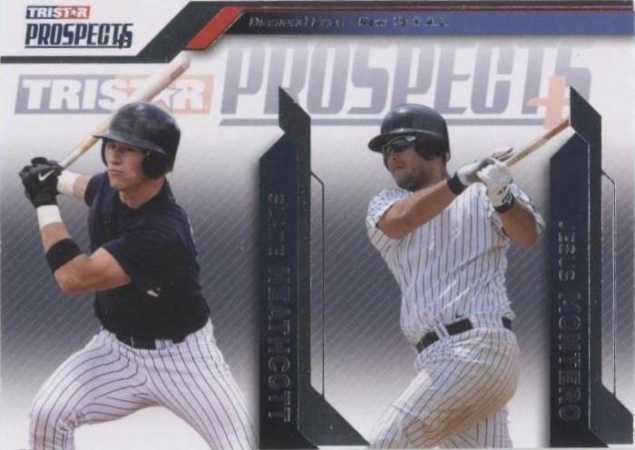 2009 TRISTAR Prospects Plus - Jesus Montero Slade Heathcott #77