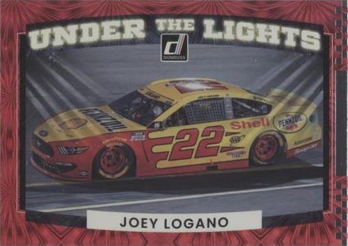 2022 Panini Donruss NASCAR - Joey Logano #UL6