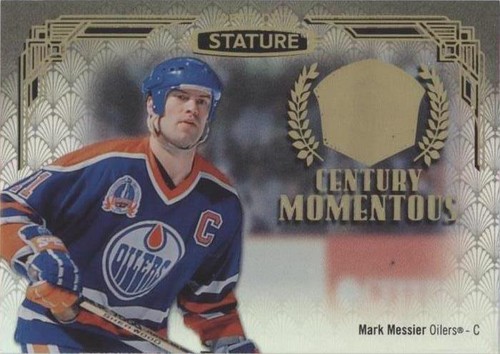 2020-21 Upper Deck Stature - Mark Messier #CM-3