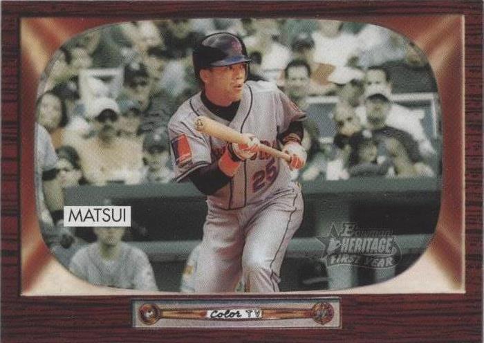 Bowman Heritage 2004 - Kazuo Matsui #282