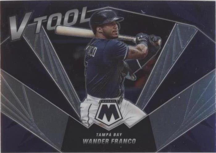 2022 Panini Mosaic - Wander Franco #VT-5