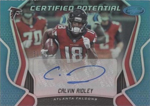 2019 Panini Certified Calvin Ridley #PS-CR
