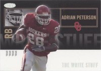2007 SAGE Hit Adrian Peterson #10