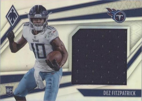 2021 Panini Phoenix Dez Fitzpatrick #RJM-DFI