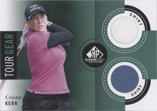 2014 SP Game Used Edition - Cristie Kerr #TGCK