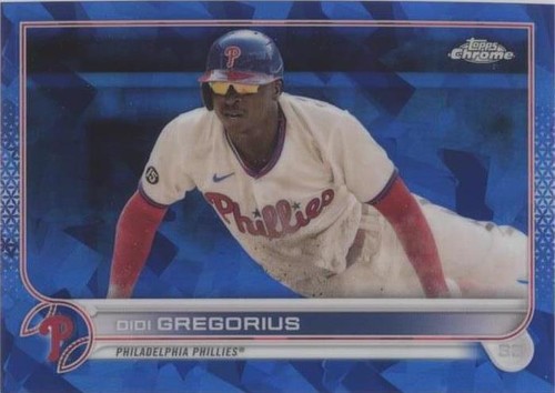2022 Topps Chrome Sapphire Edition - Didi Gregorius #44