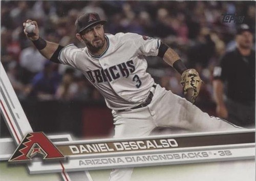 2017 Topps Update Series - Daniel Descalso #US251