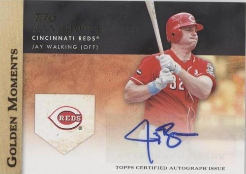 2012 Topps - Jay Bruce #GMA-JBR