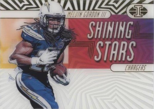 2019 Panini Illusions Melvin Gordon #6