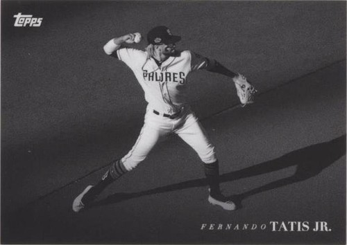 2020 Topps On Demand Black & White - Fernando Tatís Jr. #21