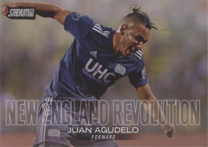 2018 Topps Stadium Club MLS Juan Agudelo #90