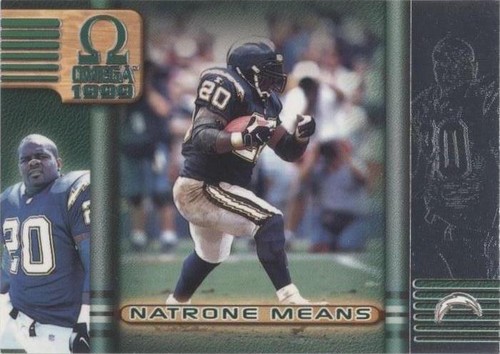 1999 Pacific Omega Natrone Means #197