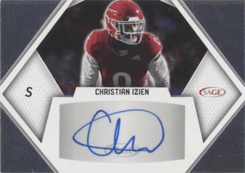 2023 SAGE High Series Christian Izien #A-CI