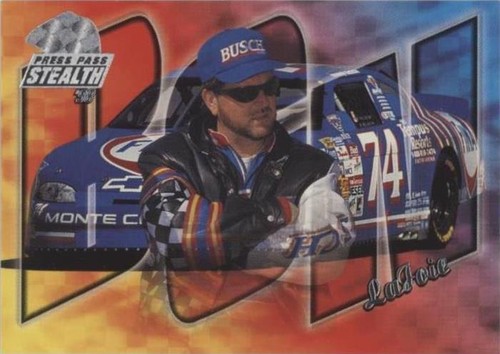 1998 Press Pass Stealth - Randy LaJoie #39