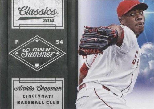 2014 Panini Classics - Aroldis Chapman #6