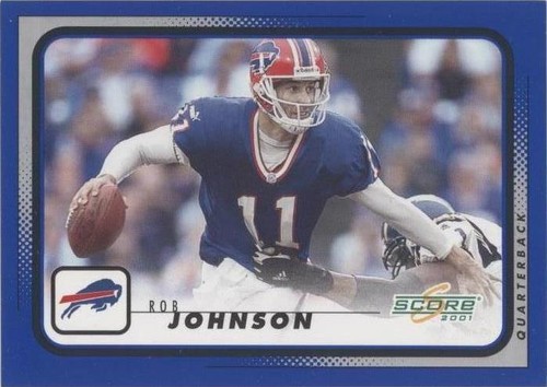 2001 Score Rob Johnson #24