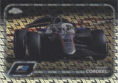 2024 Topps Chrome Formula 1 Logofractor Edition - Amaury Cordeel #104