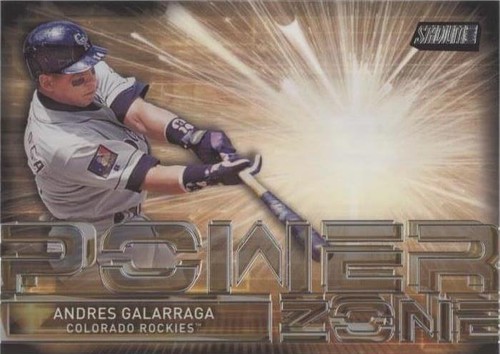 2017 Topps Stadium Club - Andres Galarraga #PZ-AG