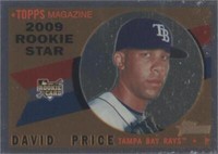 2009 Topps Heritage - David Price #C12