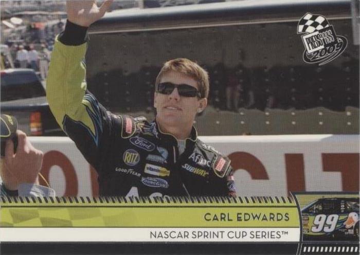 2009 Press Pass - Carl Edwards #128
