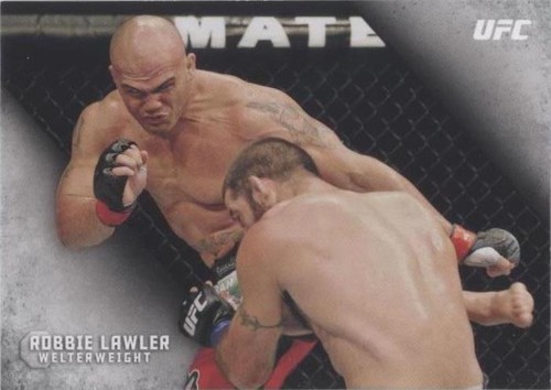 2015 Topps UFC Knockout - Robbie Lawler #90