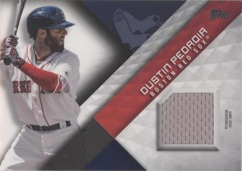 2018 Topps - Dustin Pedroia #MLM-DE