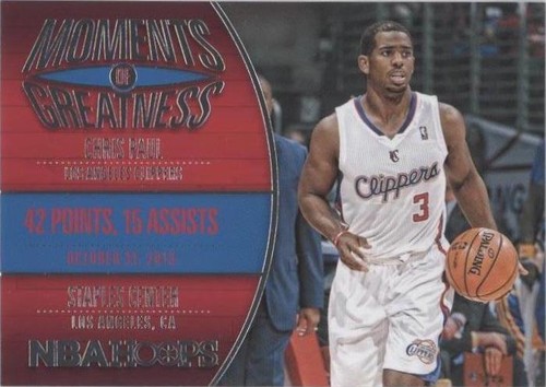 2014-15 NBA Hoops - Chris Paul #17