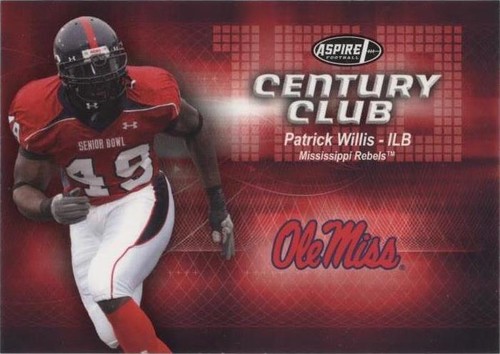 2007 SAGE Aspire Patrick Willis #C31
