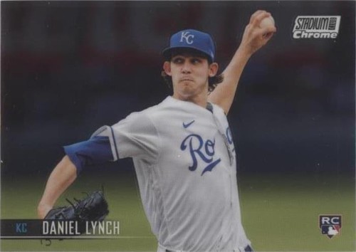 2021 Topps Stadium Club Chrome - Daniel Lynch #344