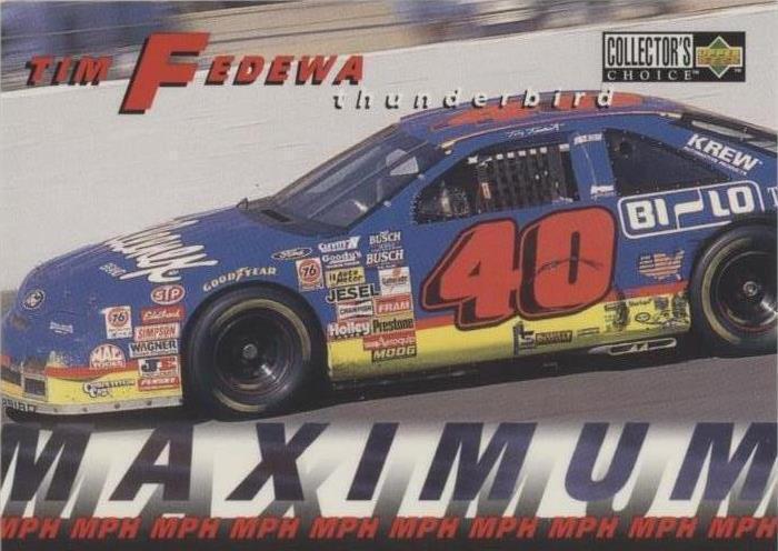 1997 Upper Deck Collector's Choice - Tim Fedewa #99
