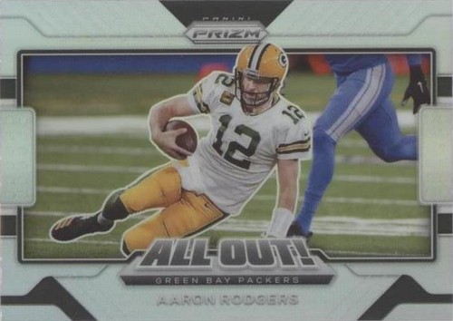 2021 Panini Prizm Aaron Rodgers #14